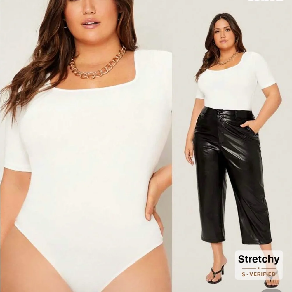 3 for $10⭐️BUNDLE⭐️SHEIN curve body suit bundle of 3! Size 3XL - Picture 13 of 16